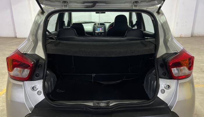 2018 Renault Kwid RXT 1.0 AMT (O), Petrol, Automatic, 46,840 km, Boot Inside