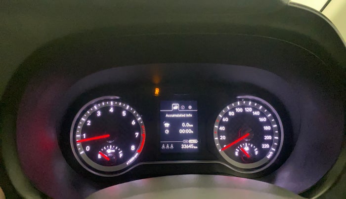 2023 Hyundai AURA S 1.2 CNG, CNG, Manual, 33,627 km, Odometer Image