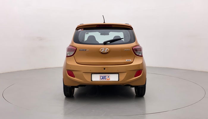 2014 Hyundai Grand i10 ASTA AT 1.2 KAPPA VTVT, Petrol, Automatic, 44,790 km, Back/Rear