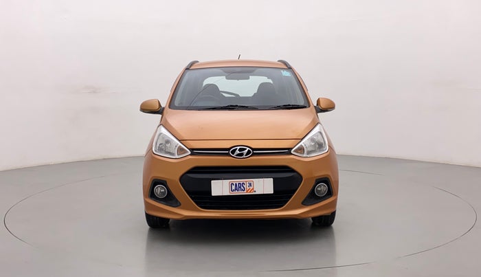 2014 Hyundai Grand i10 ASTA AT 1.2 KAPPA VTVT, Petrol, Automatic, 44,790 km, Front