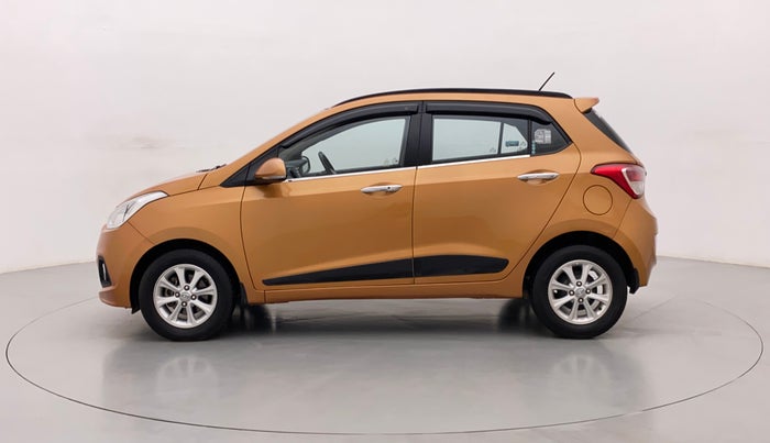 2014 Hyundai Grand i10 ASTA AT 1.2 KAPPA VTVT, Petrol, Automatic, 44,790 km, Left Side