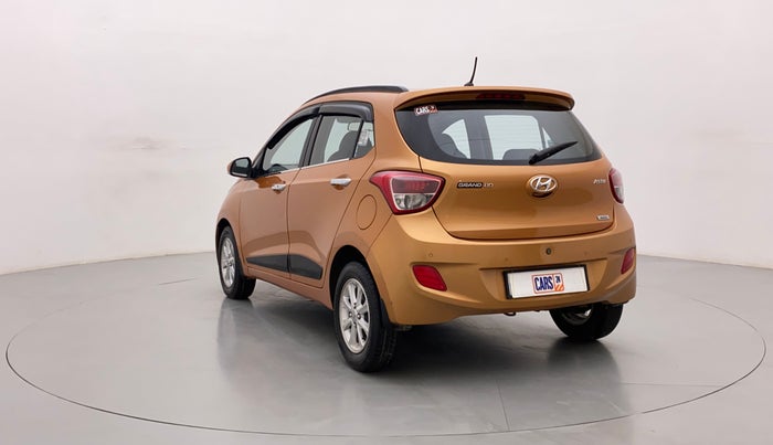 2014 Hyundai Grand i10 ASTA AT 1.2 KAPPA VTVT, Petrol, Automatic, 44,790 km, Left Back Diagonal