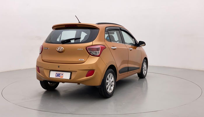 2014 Hyundai Grand i10 ASTA AT 1.2 KAPPA VTVT, Petrol, Automatic, 44,790 km, Right Back Diagonal