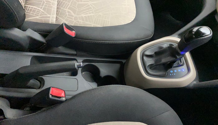 2014 Hyundai Grand i10 ASTA AT 1.2 KAPPA VTVT, Petrol, Automatic, 44,790 km, Gear Lever