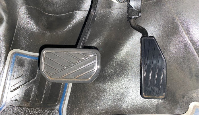 2021 Maruti IGNIS ZETA 1.2 AMT, Petrol, Automatic, 32,616 km, Pedals