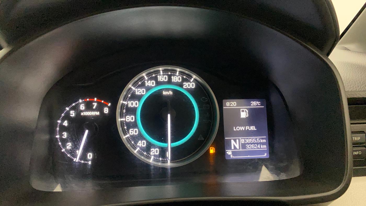 2021 Maruti IGNIS ZETA 1.2 AMT, Petrol, Automatic, 32,616 km, Odometer Image