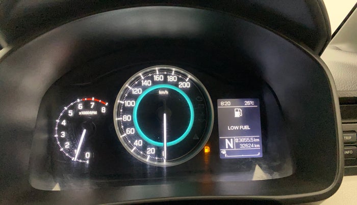 2021 Maruti IGNIS ZETA 1.2 AMT, Petrol, Automatic, 32,616 km, Odometer Image