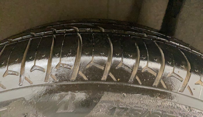 2021 Maruti IGNIS ZETA 1.2 AMT, Petrol, Automatic, 32,616 km, Left Rear Tyre Tread