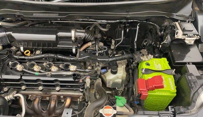 2021 Maruti IGNIS ZETA 1.2 AMT, Petrol, Automatic, 32,616 km, Engine View - Left