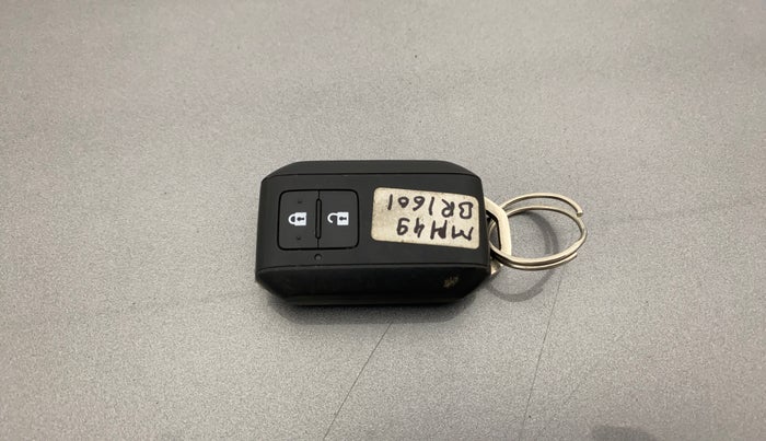 2021 Maruti IGNIS ZETA 1.2 AMT, Petrol, Automatic, 32,616 km, Key Close Up