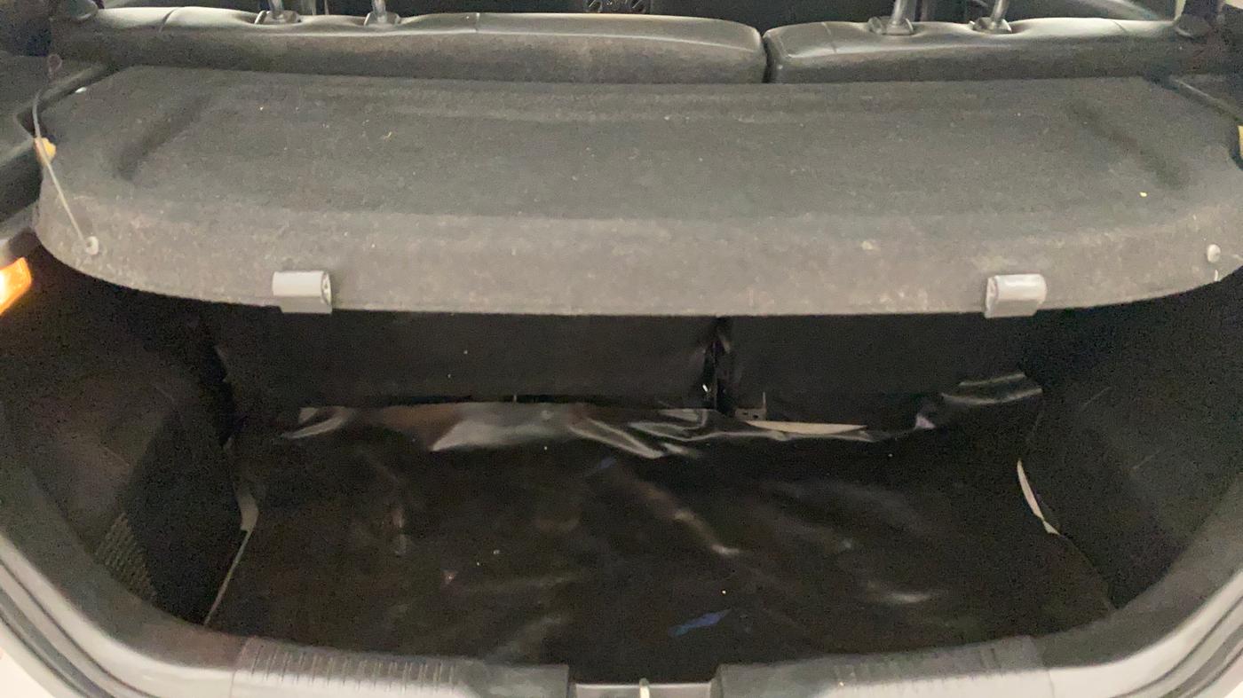 2021 Maruti IGNIS ZETA 1.2 AMT, Petrol, Automatic, 32,616 km, Boot Inside