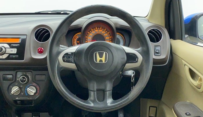 2012 Honda Brio 1.2 S MT I VTEC, Petrol, Manual, 95,848 km, Steering Wheel Close Up