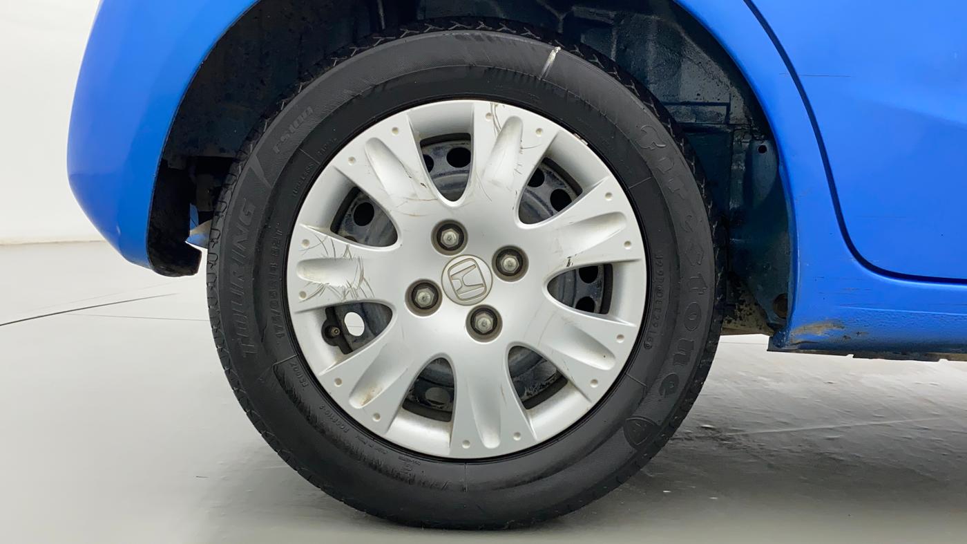 2012 Honda Brio 1.2 S MT I VTEC, Petrol, Manual, 95,848 km, Right Rear Wheel