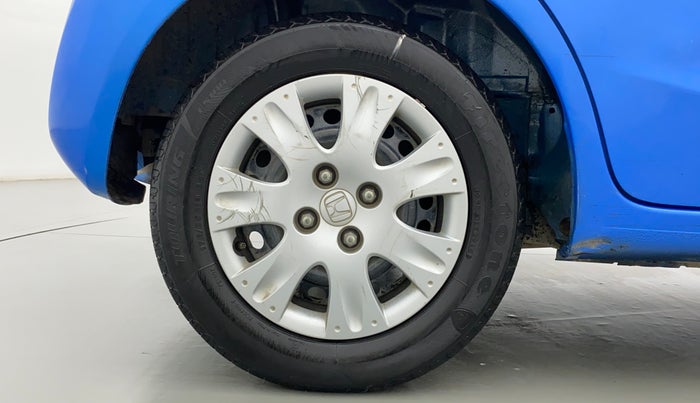2012 Honda Brio 1.2 S MT I VTEC, Petrol, Manual, 95,848 km, Right Rear Wheel