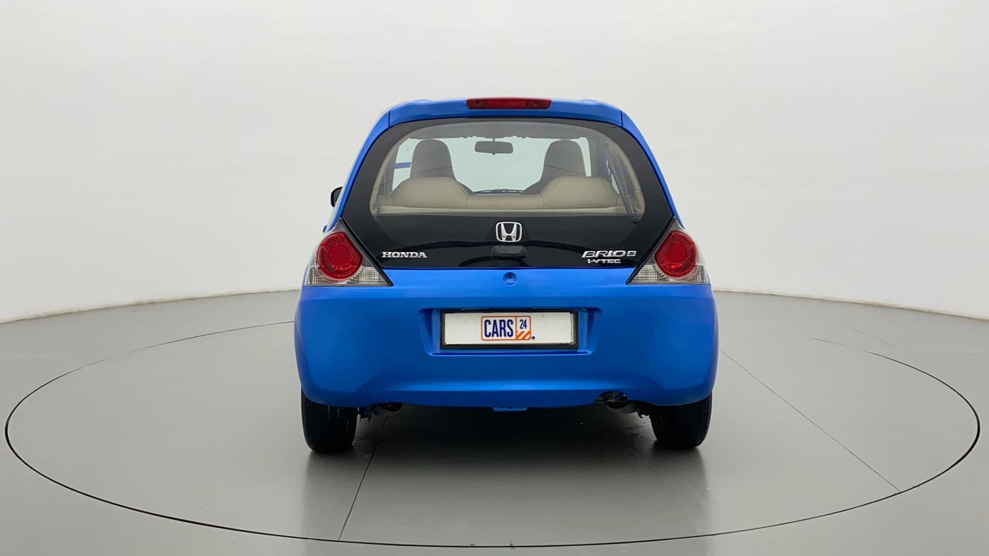 2012 Honda Brio 1.2 S MT I VTEC, Petrol, Manual, 95,848 km, Back/Rear