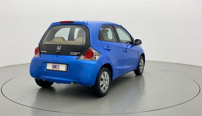 2012 Honda Brio 1.2 S MT I VTEC, Petrol, Manual, 95,848 km, Right Back Diagonal