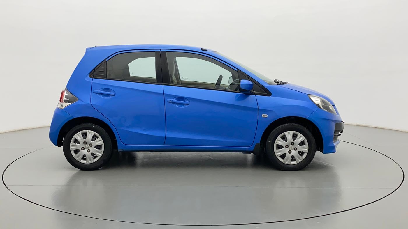 2012 Honda Brio 1.2 S MT I VTEC, Petrol, Manual, 95,848 km, Right Side View