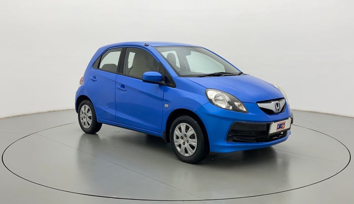 2012 Honda Brio 1.2 S MT I VTEC, Petrol, Manual, 95,848 km, Right Front Diagonal