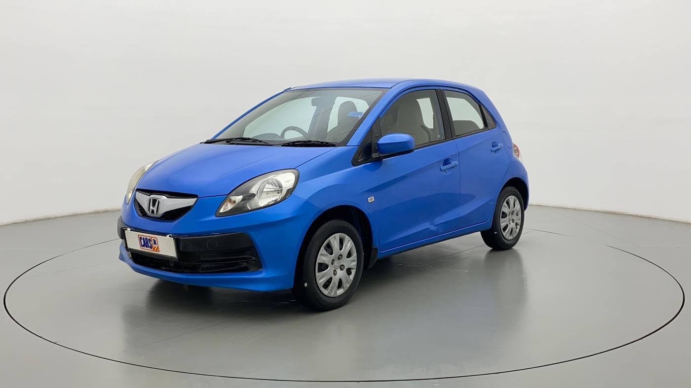 2012 Honda Brio 1.2 S MT I VTEC, Petrol, Manual, 95,848 km, Left Front Diagonal