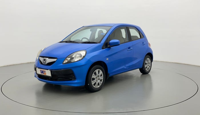2012 Honda Brio 1.2 S MT I VTEC, Petrol, Manual, 95,848 km, Left Front Diagonal