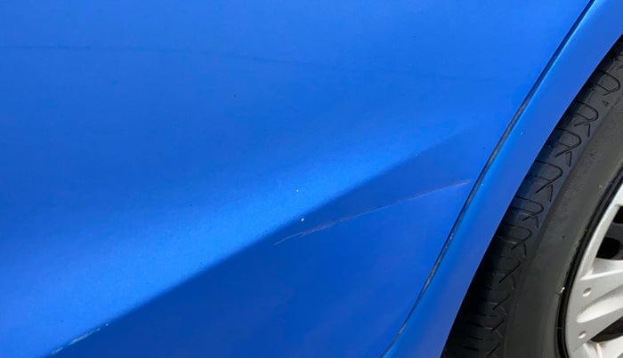 2012 Honda Brio 1.2 S MT I VTEC, Petrol, Manual, 95,848 km, Rear left door - Slightly dented