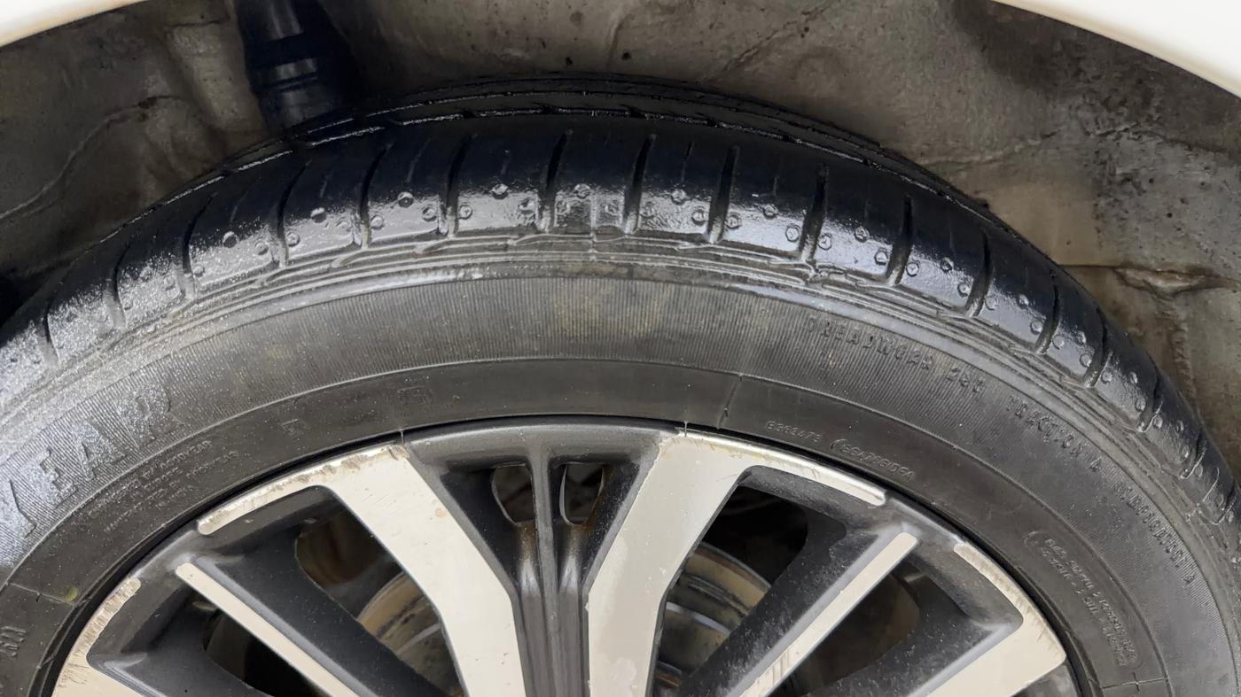 2017 Honda City 1.5L I-VTEC ZX CVT, CNG, Automatic, 95,549 km, Right Rear Tyre Tread