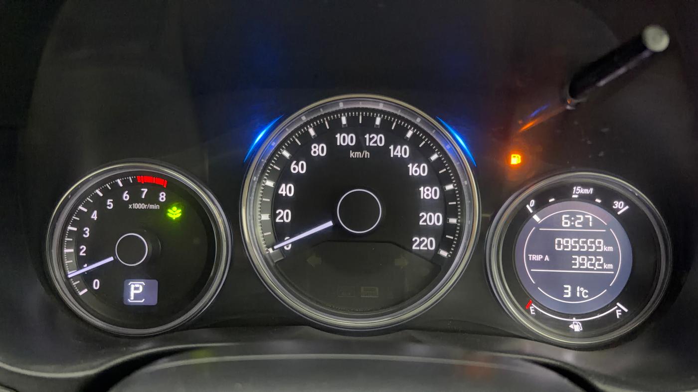 2017 Honda City 1.5L I-VTEC ZX CVT, CNG, Automatic, 95,549 km, Odometer Image