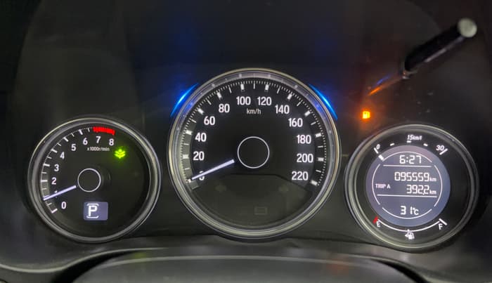 2017 Honda City 1.5L I-VTEC ZX CVT, CNG, Automatic, 95,549 km, Odometer Image