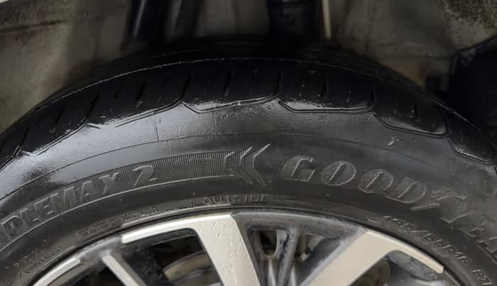 2017 Honda City 1.5L I-VTEC ZX CVT, CNG, Automatic, 95,549 km, Left Rear Tyre Tread