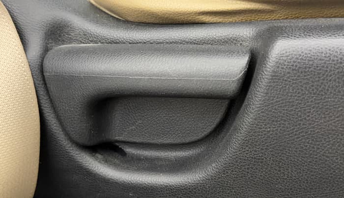 2017 Honda City 1.5L I-VTEC ZX CVT, CNG, Automatic, 95,549 km, Driver Side Adjustment Panel