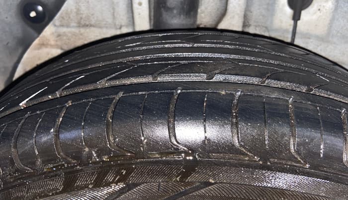 2018 Hyundai Elite i20 ASTA 1.2  CVT, Petrol, Automatic, 1,03,895 km, Right Rear Tyre Tread