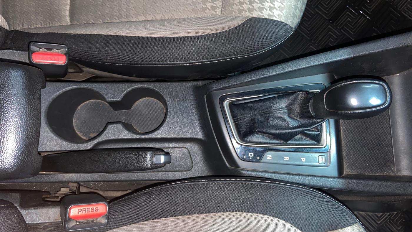 2018 Hyundai Elite i20 ASTA 1.2  CVT, Petrol, Automatic, 1,03,582 km, Gear Lever