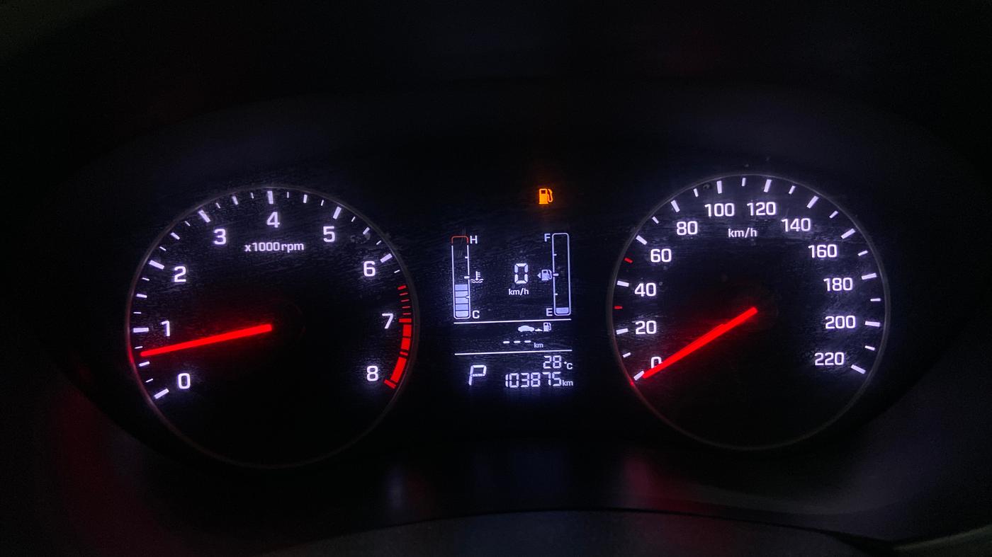 2018 Hyundai Elite i20 ASTA 1.2  CVT, Petrol, Automatic, 1,03,582 km, Odometer Image