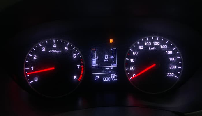 2018 Hyundai Elite i20 ASTA 1.2  CVT, Petrol, Automatic, 1,03,895 km, Odometer Image