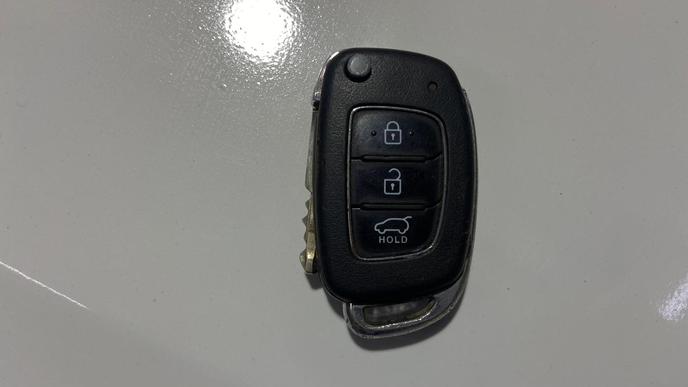 2018 Hyundai Elite i20 ASTA 1.2  CVT, Petrol, Automatic, 1,03,582 km, Key Close Up