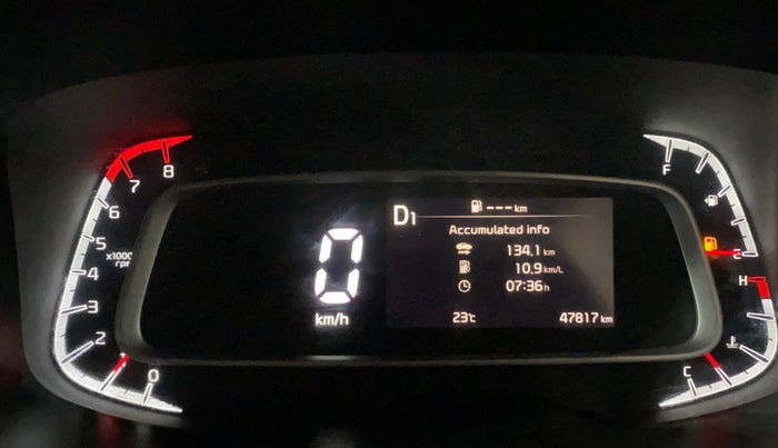 2023 KIA SONET 	 HTX 1.0 TURBO DCT, Petrol, Automatic, 47,809 km, Odometer Image