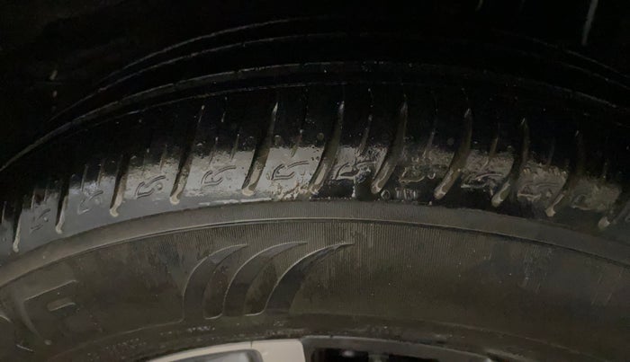 2023 KIA SONET 	 HTX 1.0 TURBO DCT, Petrol, Automatic, 47,809 km, Left Rear Tyre Tread