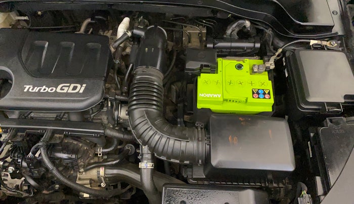 2023 KIA SONET 	 HTX 1.0 TURBO DCT, Petrol, Automatic, 47,809 km, Engine View - Left