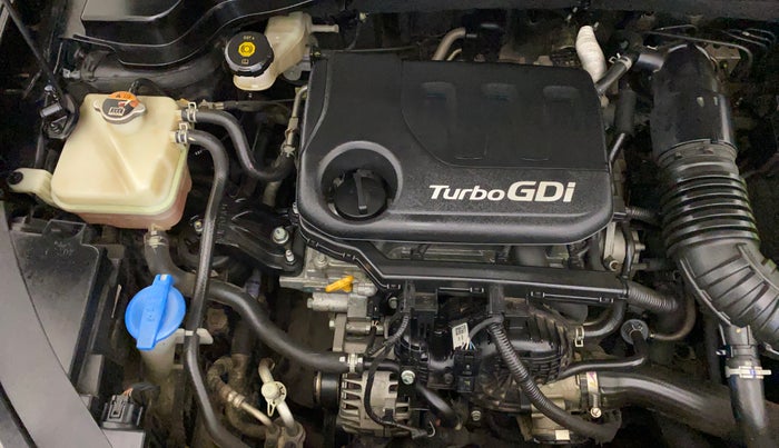 2023 KIA SONET 	 HTX 1.0 TURBO DCT, Petrol, Automatic, 47,809 km, Engine View - Right