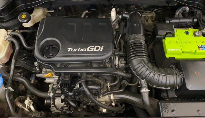 2023 KIA SONET 	 HTX 1.0 TURBO DCT, Petrol, Automatic, 47,809 km, Engine View