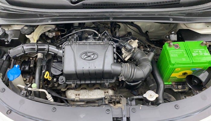 2011 Hyundai i10 MAGNA 1.1, Petrol, Manual, 30,901 km, Open Bonet