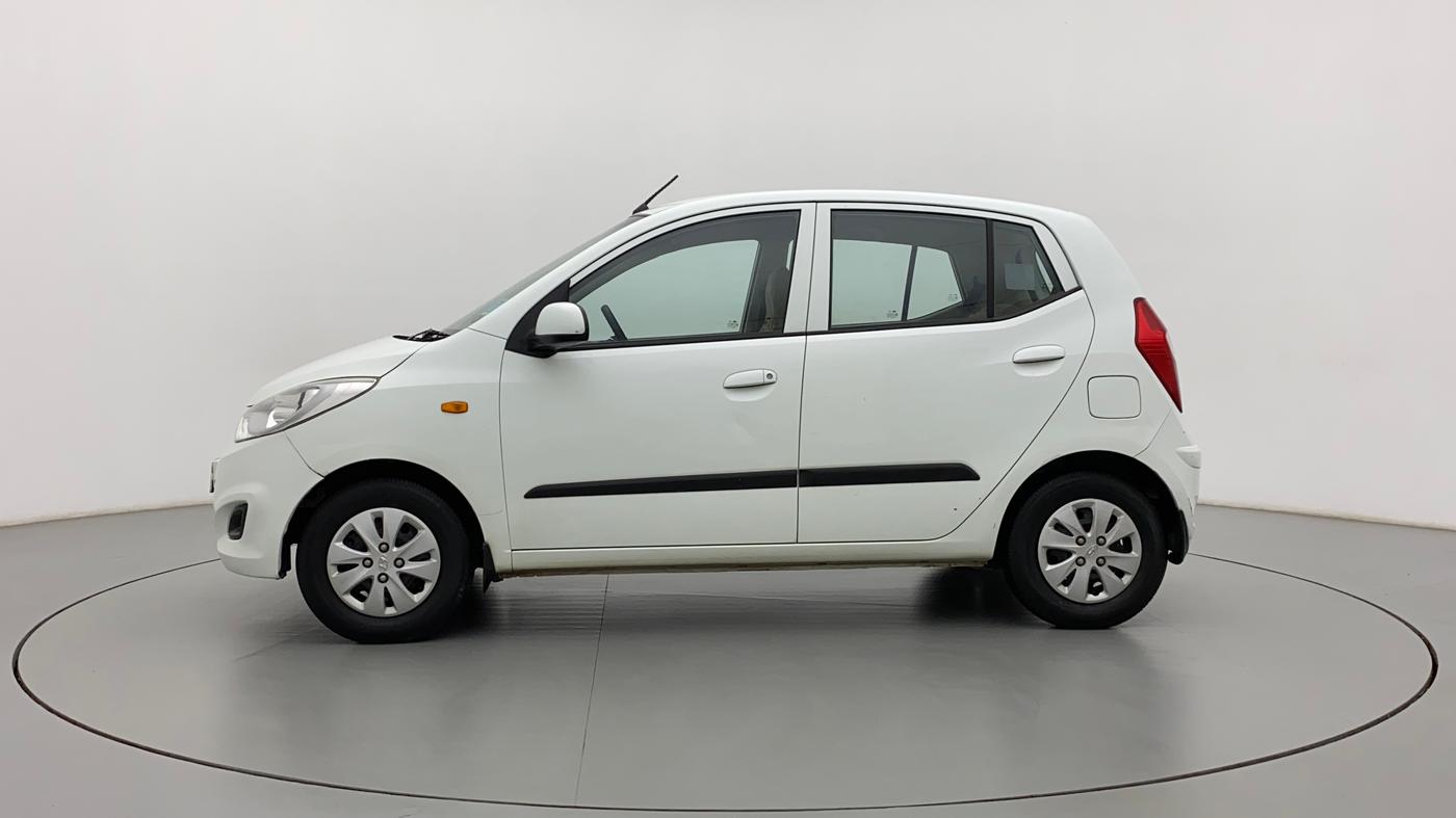 2011 Hyundai i10 MAGNA 1.1, Petrol, Manual, 30,901 km, Left Side