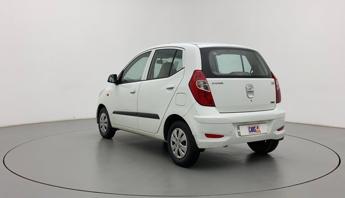 2011 Hyundai i10 MAGNA 1.1, Petrol, Manual, 30,901 km, Left Back Diagonal