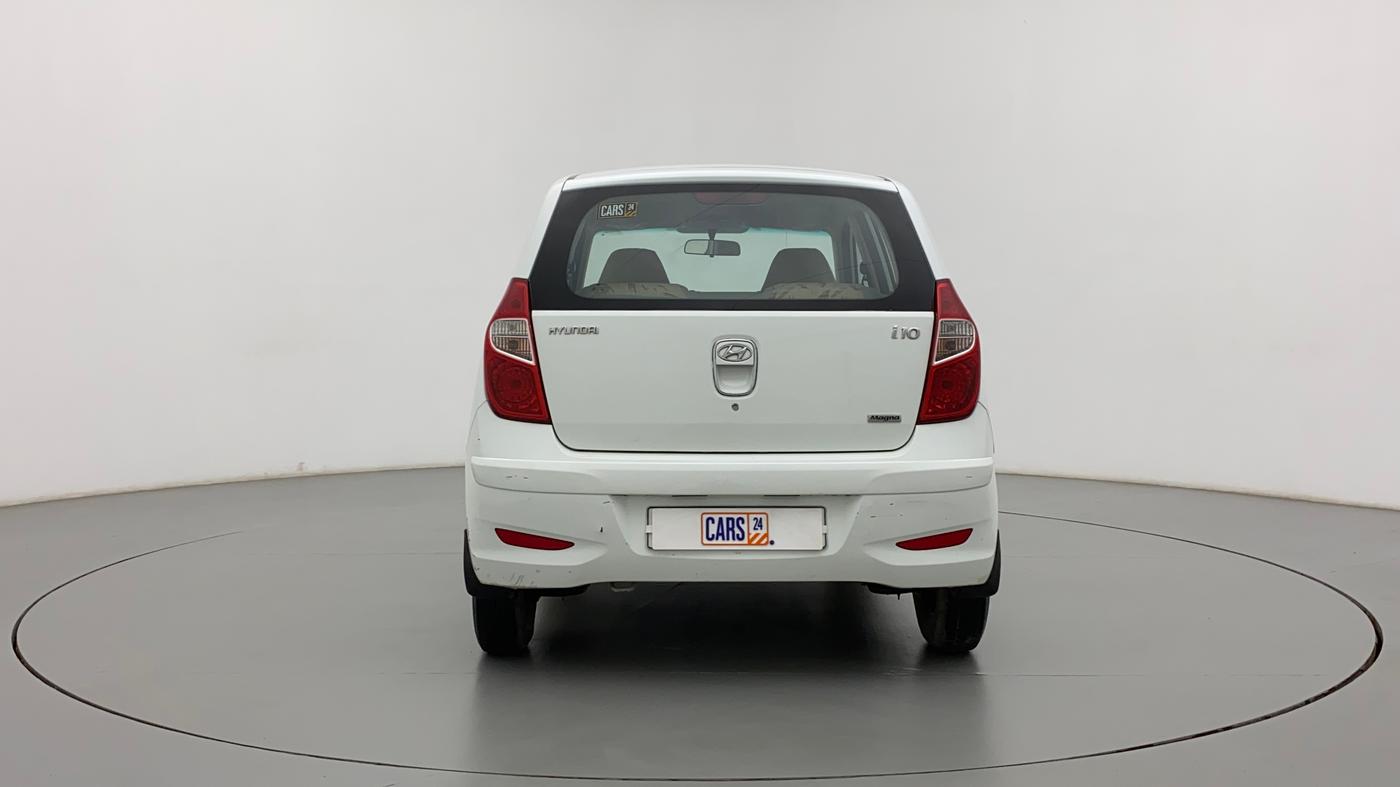 2011 Hyundai i10 MAGNA 1.1, Petrol, Manual, 30,901 km, Back/Rear