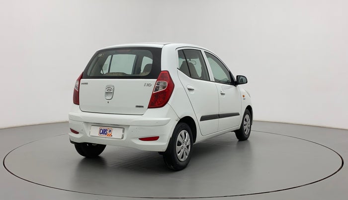 2011 Hyundai i10 MAGNA 1.1, Petrol, Manual, 30,901 km, Right Back Diagonal