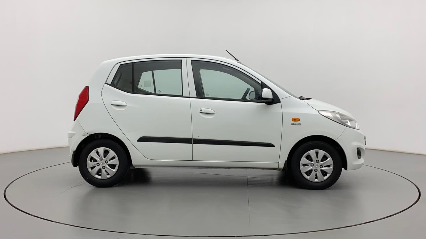 2011 Hyundai i10 MAGNA 1.1, Petrol, Manual, 30,901 km, Right Side View