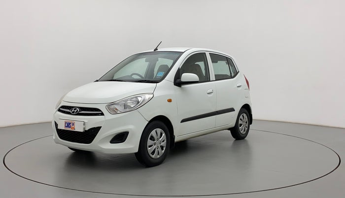 2011 Hyundai i10 MAGNA 1.1, Petrol, Manual, 30,901 km, Left Front Diagonal