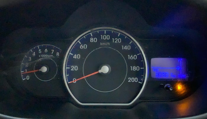2011 Hyundai i10 MAGNA 1.1, Petrol, Manual, 30,901 km, Odometer Image
