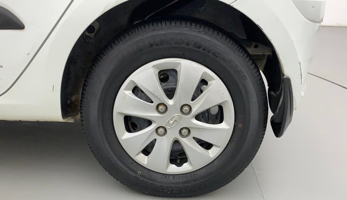 2011 Hyundai i10 MAGNA 1.1, Petrol, Manual, 30,901 km, Left Rear Wheel