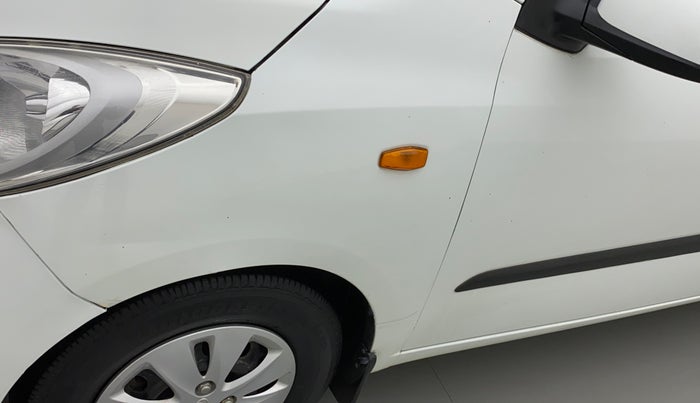 2011 Hyundai i10 MAGNA 1.1, Petrol, Manual, 30,901 km, Left fender - Minor scratches